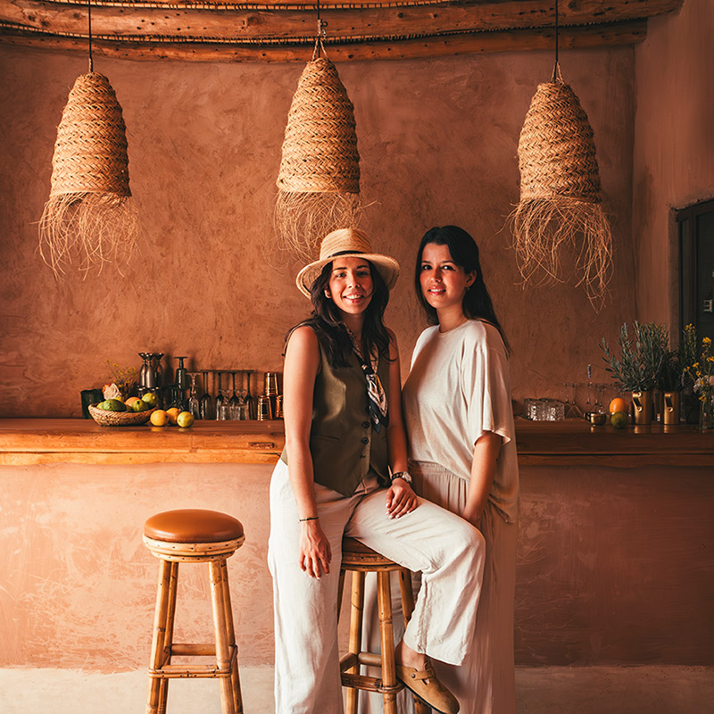 Aïda et Kenza Tazi