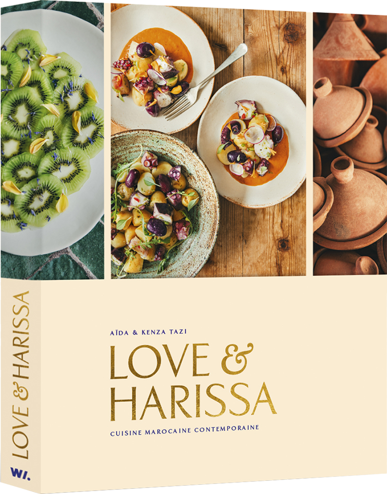 Love & Harissa - Cuisine marocaine contemporaine - Aïda et Kenza Tazi - Webedia Books - 9782381840987
